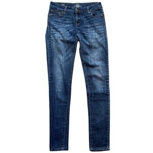 Bluenotes Blue Skinny Jeans with Stretch Women’s 27